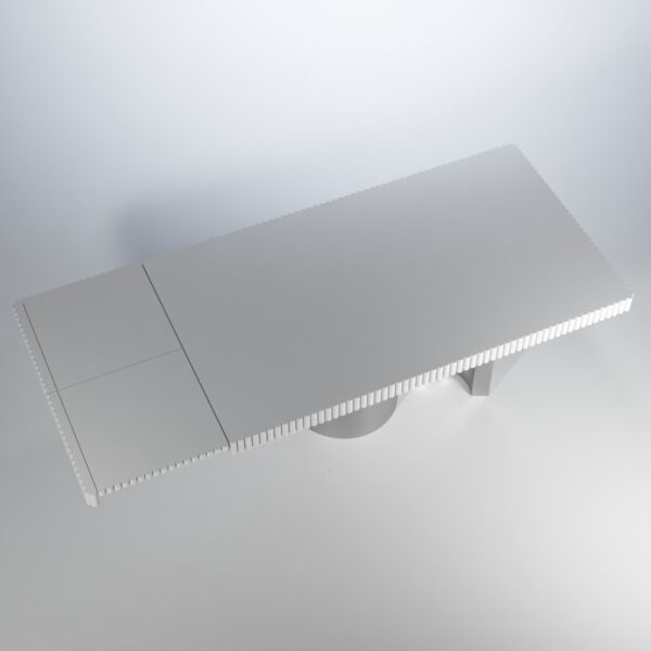 Wave Dining White Set p12656 By ESF Furniture - Image 10