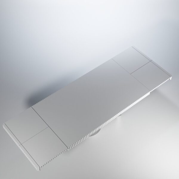 Wave Dining White Set p12656 By ESF Furniture - Image 11