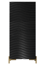 Wave Dark grey Chest p12867 By ESF Furniture Bedroom Chest of Drawers Mobilia Cleopatra 12 Wave Dark grey Chest p12867 By ESF Furniture 12