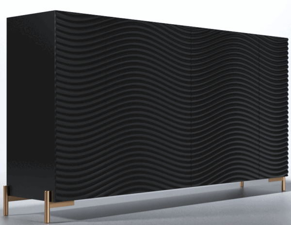 Wave 4 Door buffet i36263 By ESF Furniture 9