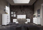High Gloss Lacquer Dafne Bedroom Set p9854 By ESF Furniture 29