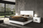High Gloss Lacquer Dafne Bedroom Set p9854 By ESF Furniture 32