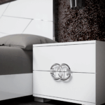 High Gloss Lacquer Dafne Bedroom Set p9854 By ESF Furniture 33