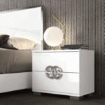 High Gloss Lacquer Dafne Bedroom Set p9854 By ESF Furniture 34