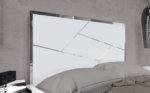 High Gloss Lacquer Dafne Bedroom Set p9854 By ESF Furniture 38