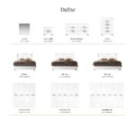 High Gloss Lacquer Dafne Bedroom Set p9854 By ESF Furniture 40