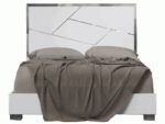 High Gloss Lacquer Dafne Bed p11709 By ESF Furniture 11
