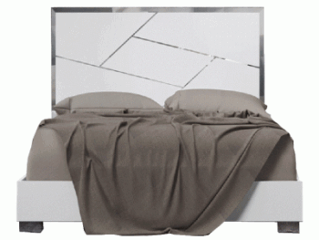 High Gloss Lacquer Dafne Bed p11709 By ESF Furniture