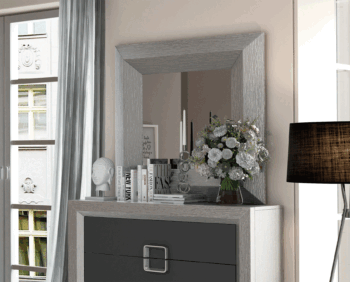 Enzo mirror for Single dresser i37888 By ESF Furniture