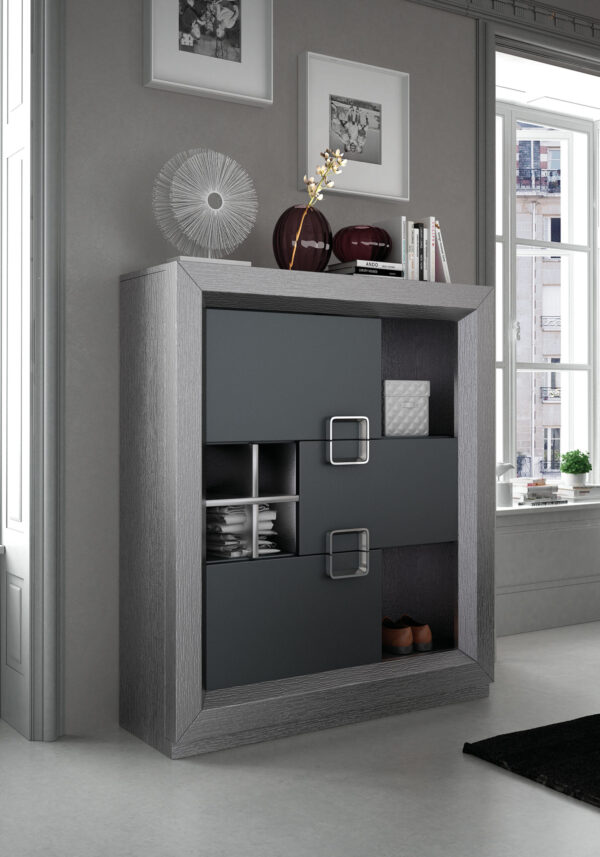 Mat Enzo Dressers/Chest/Mirror p10966 By ESF Furniture 8
