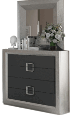 Mat Enzo Dressers/Chest/Mirror p10966 By ESF Furniture 14