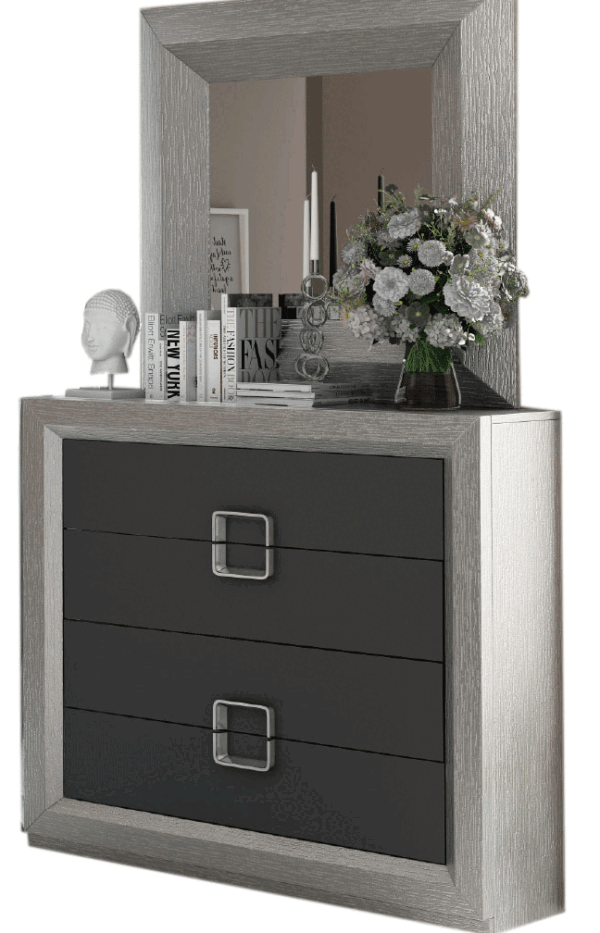 Mat Enzo Dressers/Chest/Mirror p10966 By ESF Furniture 9