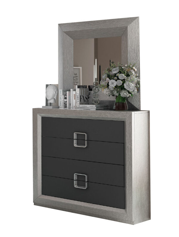 Mat Enzo Dressers/Chest/Mirror p10966 By ESF Furniture - Image 3