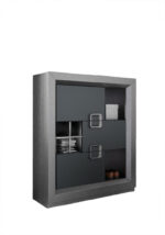 Mat Enzo Dressers/Chest/Mirror p10966 By ESF Furniture 16