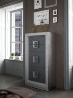 Mat Enzo Dressers/Chest/Mirror p10966 By ESF Furniture 17