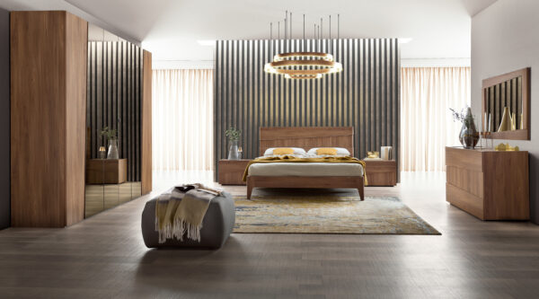 Mat Storm Bedroom Set, Camelgroup Italy p8814 By ESF Furniture 21