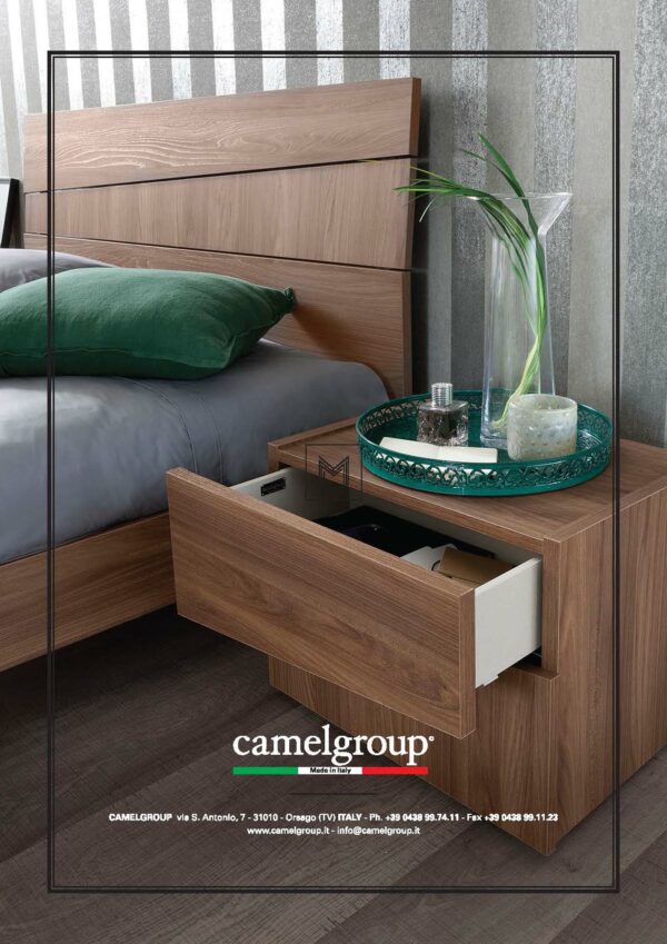 Mat Storm Bedroom Set, Camelgroup Italy p8814 By ESF Furniture 22