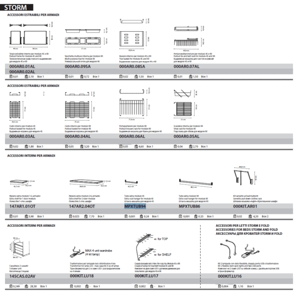 Mat Storm Bedroom Set, Camelgroup Italy p8814 By ESF Furniture - Image 10