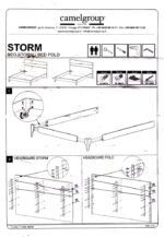 Mat Storm Bed p11728 By ESF Furniture Luxury Beds Mobilia Cleopatra 17 Mat Storm Bed p11728 By ESF Furniture 17