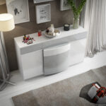Mat, Shiny Ronda Dresser/Chest p10974 By ESF Furniture ESF Furniture Mobilia Cleopatra 9 Mat, Shiny Ronda Dresser/Chest p10974 By ESF Furniture 9