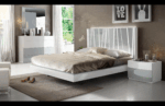 High Gloss Lacquer Ronda DALI Bed p11684 By ESF Furniture 10