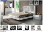 High Gloss Lacquer Ronda DALI Bed p11684 By ESF Furniture 11