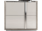 High Gloss Lacquer, Mat Treviso Nightstand i25631 By ESF Furniture Luxury Bedroom Nightstands Mobilia Cleopatra 8 High Gloss Lacquer, Mat Treviso Nightstand i25631 By ESF Furniture 8