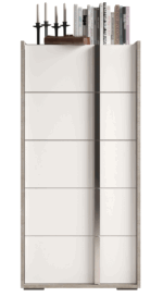 High Gloss Lacquer Treviso Chest i36647 By ESF Furniture Bedroom Chest of Drawers Mobilia Cleopatra 8 High Gloss Lacquer Treviso Chest i36647 By ESF Furniture 8