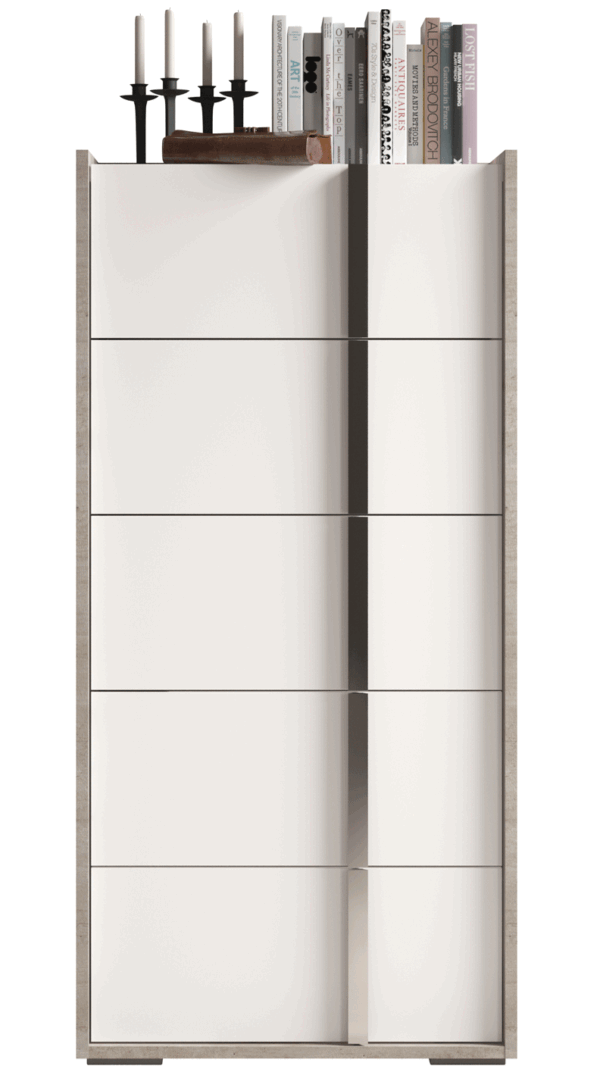 High Gloss Lacquer Treviso Chest i36647 By ESF Furniture 6