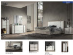 Mat, Shiny Treviso Bed p11678 By ESF Furniture 14