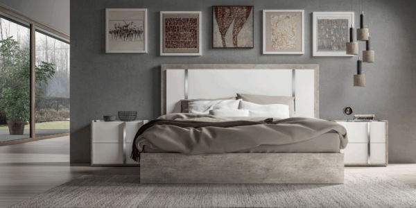 Mat, Shiny Treviso Bedroom Set p10169 By ESF Furniture - Image 3