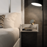 Mat, Shiny Treviso Bed p11678 By ESF Furniture 12