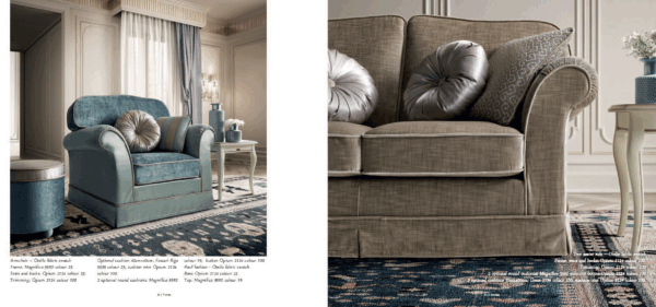 Treviso Classic Living Rooms, Italy p8151By ESF Furniture - Image 4