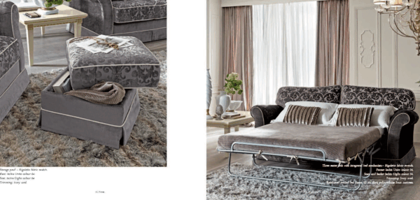 Treviso Classic Living Rooms, Italy p8151By ESF Furniture - Image 6