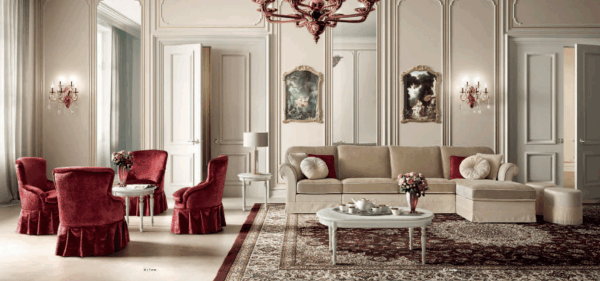 Treviso Classic Living Rooms, Italy p8151By ESF Furniture - Image 9