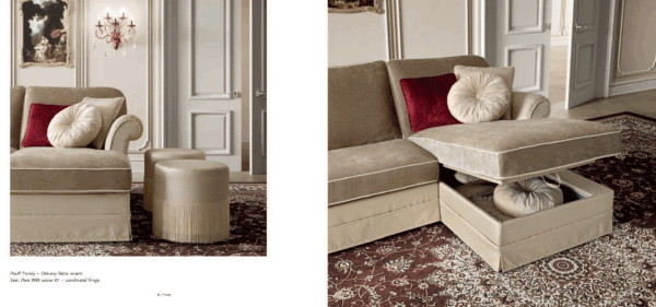 Treviso Classic Living Rooms, Italy p8151By ESF Furniture - Image 10