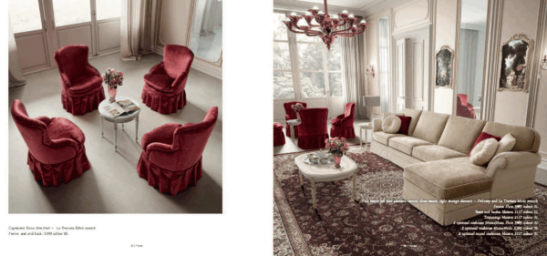 Treviso Classic Living Rooms, Italy p8151By ESF Furniture - Image 11