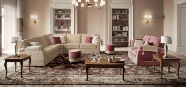 Treviso Classic Living Rooms, Italy p8151By ESF Furniture - Image 12