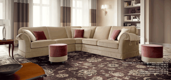 Treviso Classic Living Rooms, Italy p8151By ESF Furniture - Image 13