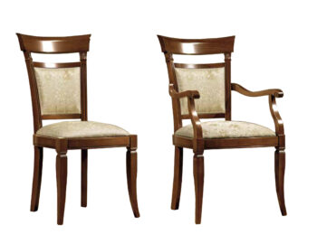 Treviso Chairs Cherry p12469 By ESF Furniture