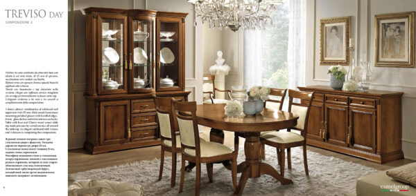 Treviso Cherry Day Dining Room Set p6654 By ESF Furniture 18