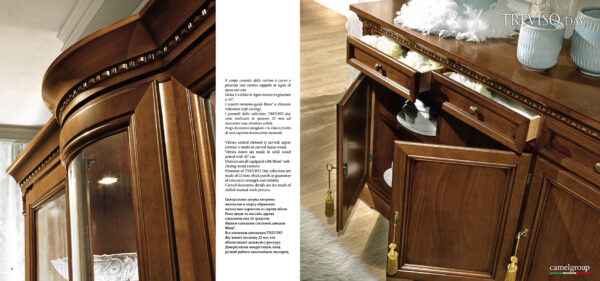 Treviso Cherry Day Dining Room Set p6654 By ESF Furniture 19