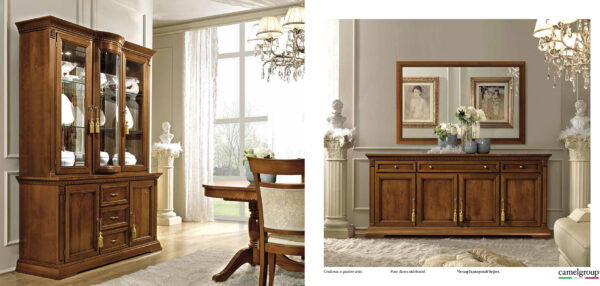 Treviso Cherry Day Dining Room Set p6654 By ESF Furniture 23