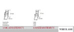Treviso Chairs White Ash p12467 By ESF Furniture Dining Chair & Bench Mobilia Cleopatra 11 Treviso Chairs White Ash p12467 By ESF Furniture 11