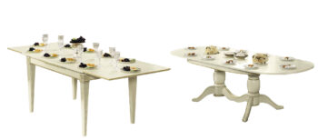 Treviso White Ash Tables p12571 By ESF Furniture