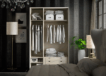 Velvet Cream Bedroom Set p9853 By ESF Furniture ESF Furniture Mobilia Cleopatra 29 Velvet Cream Bedroom Set p9853 By ESF Furniture 29