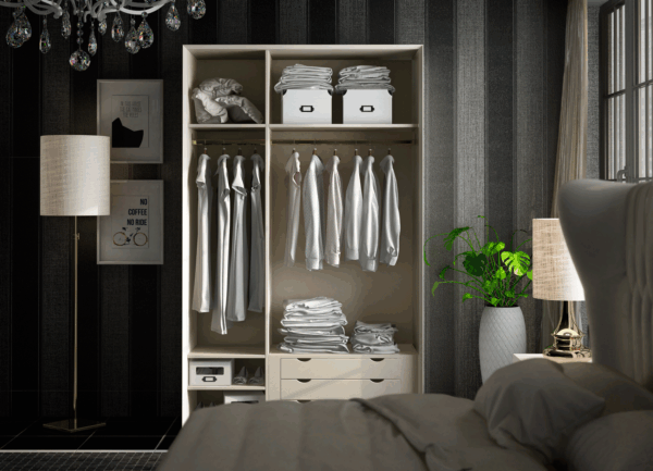 Velvet Cream Bedroom Set p9853 By ESF Furniture - Image 9