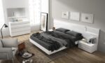 High Gloss Lacquer Sara Bed p11695 By ESF Furniture 13