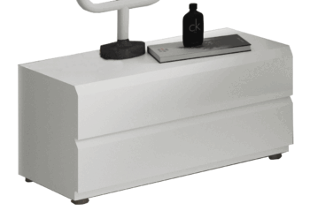 High Gloss Lacquer Sara Nightstand i28313 By ESF Furniture