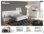High Gloss Lacquer Sara Bed p11695 By ESF Furniture 14